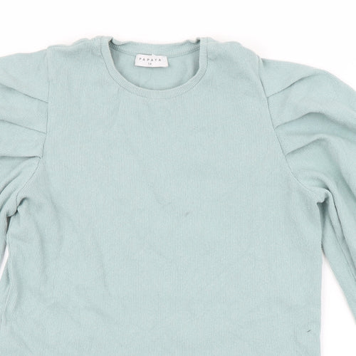 Matalan Womens Blue   Pullover Jumper Size 14