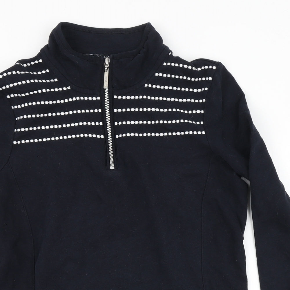 Maine New England Womens Black   Pullover Hoodie Size 12