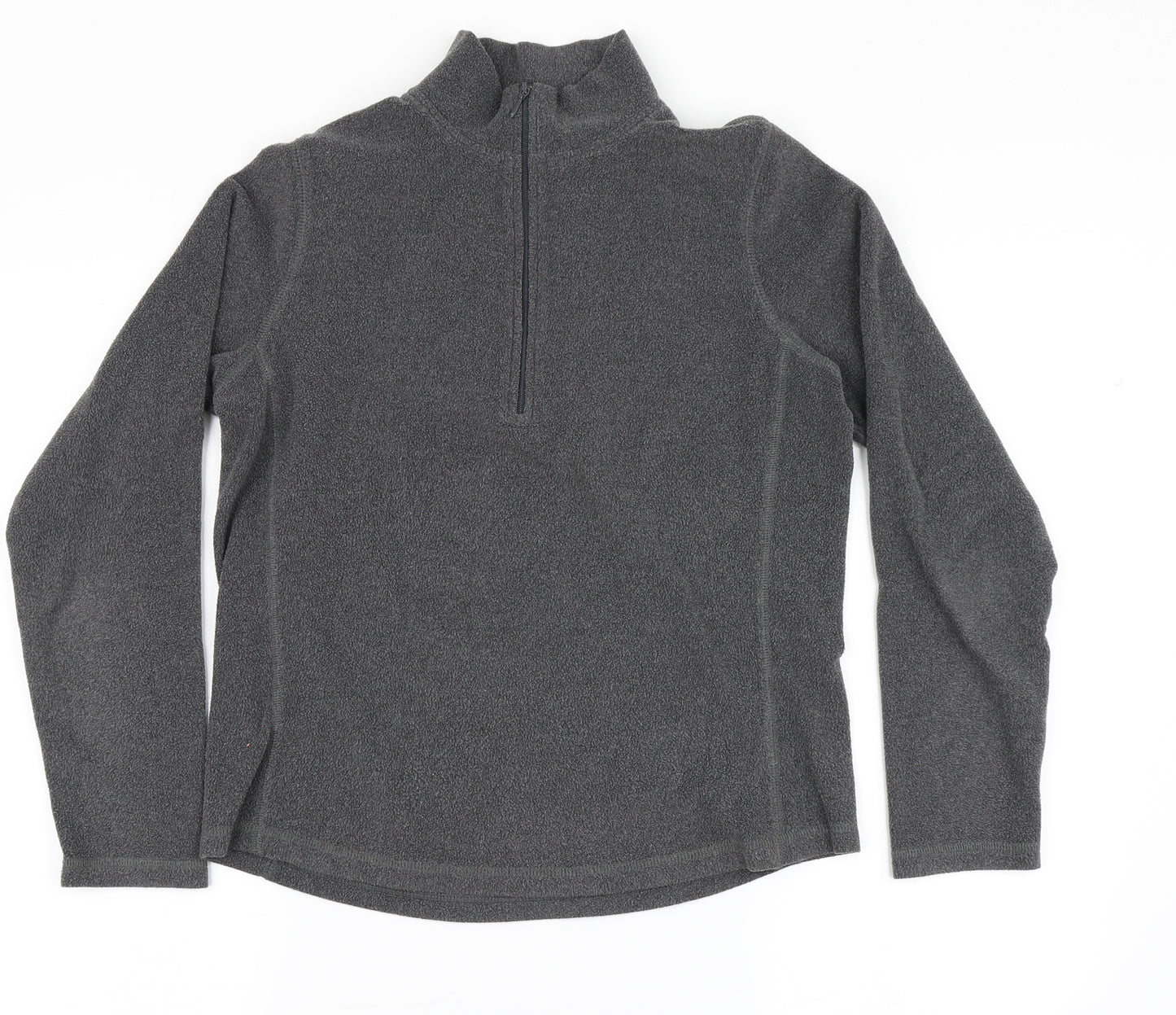 Gap Womens Grey  Fleece Pullover Hoodie Size M