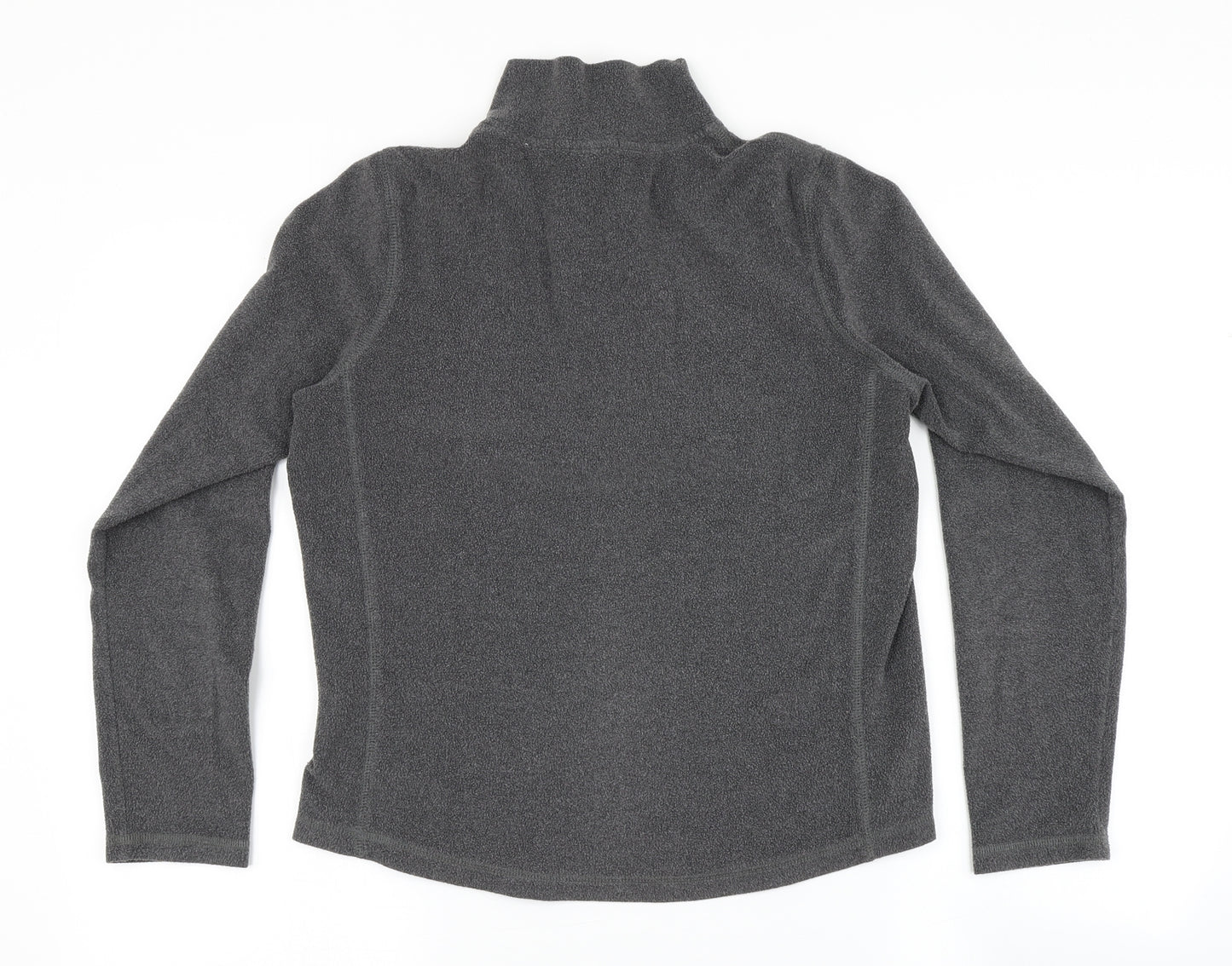 Gap Womens Grey  Fleece Pullover Hoodie Size M