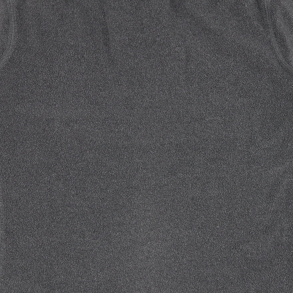Gap Womens Grey  Fleece Pullover Hoodie Size M