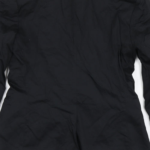 H&M Womens Black   Jacket Blazer Size 34