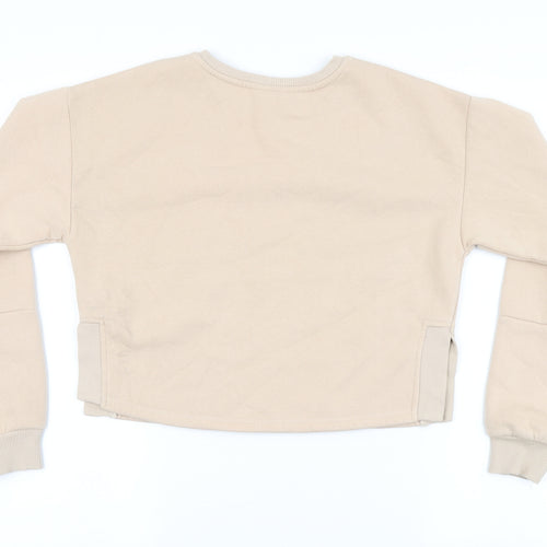 Primark Girls Beige   Pullover Sweatshirt Size 12-13 Years