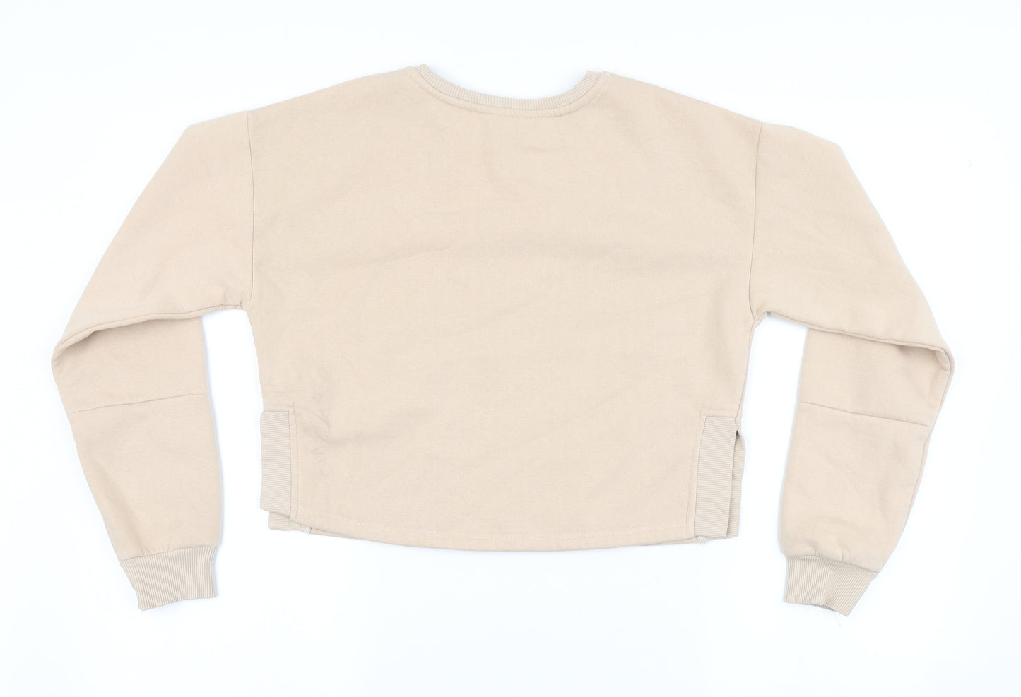 Primark Girls Beige   Pullover Sweatshirt Size 12-13 Years