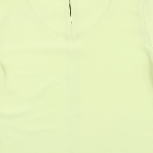 Bella Moda Womens Green   Basic Blouse Size 12