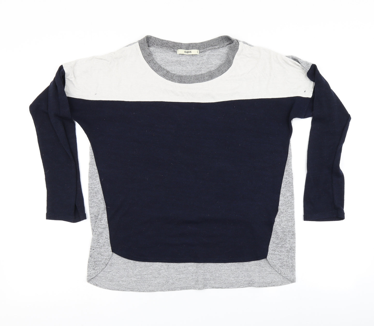 Oasis Womens Multicoloured   Pullover Jumper Size M