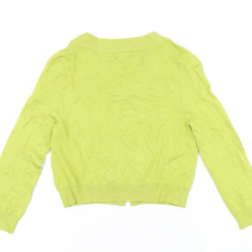 Matalan Womens Green   Cardigan Jumper Size 8