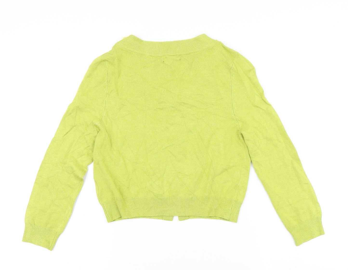Matalan Womens Green   Cardigan Jumper Size 8