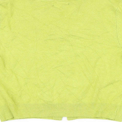 Matalan Womens Green   Cardigan Jumper Size 8