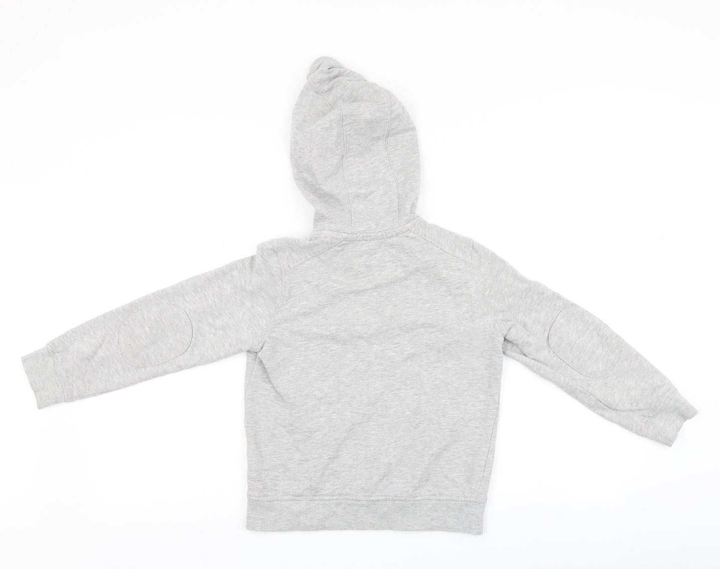 Marks and Spencer Boys Grey   Full Zip Hoodie Size 7-8 Years