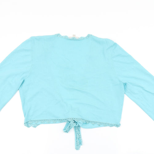 CC Womens Blue   Cardigan Jumper Size L