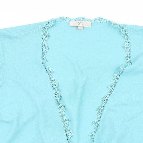 CC Womens Blue   Cardigan Jumper Size L