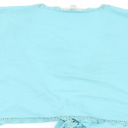 CC Womens Blue   Cardigan Jumper Size L
