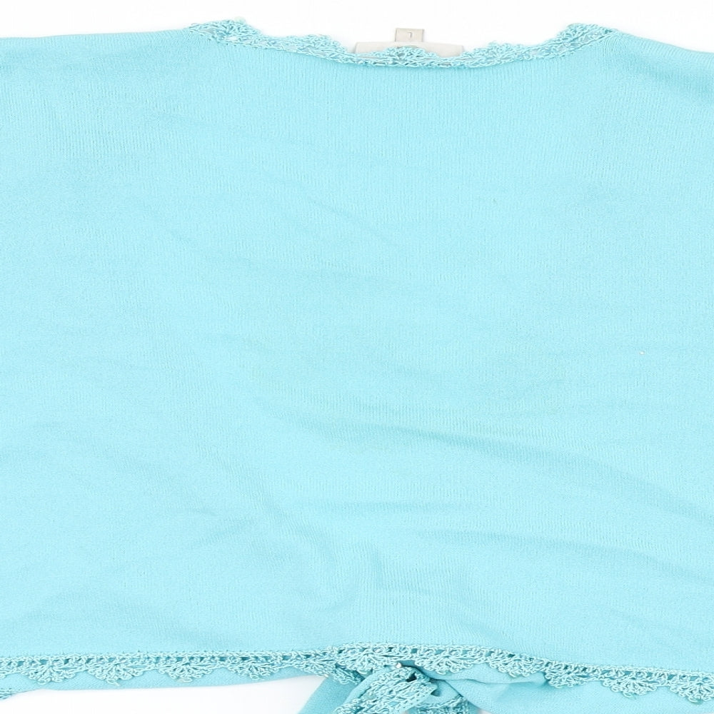 CC Womens Blue   Cardigan Jumper Size L