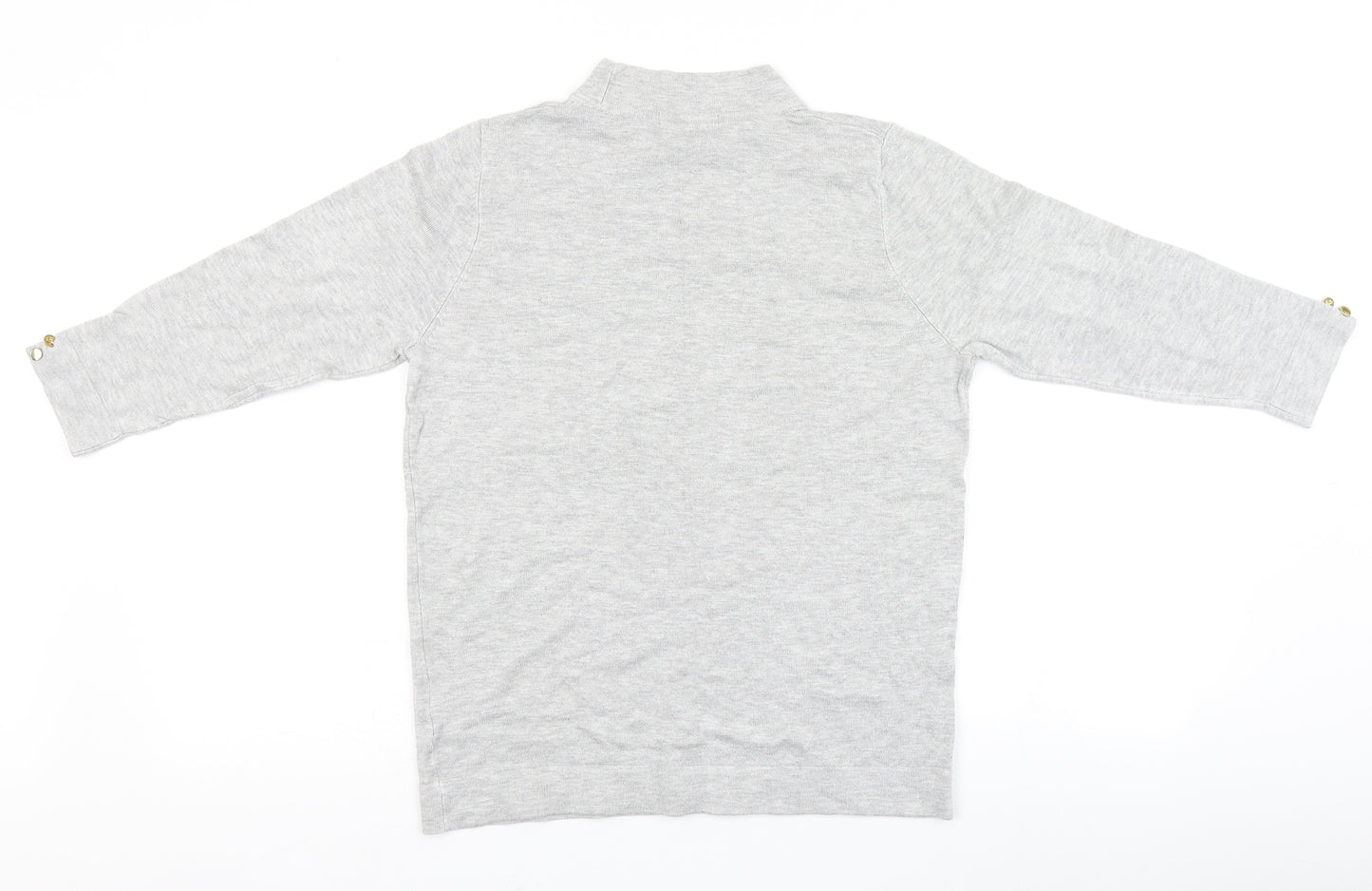 TU Womens Grey   Pullover Jumper Size 8