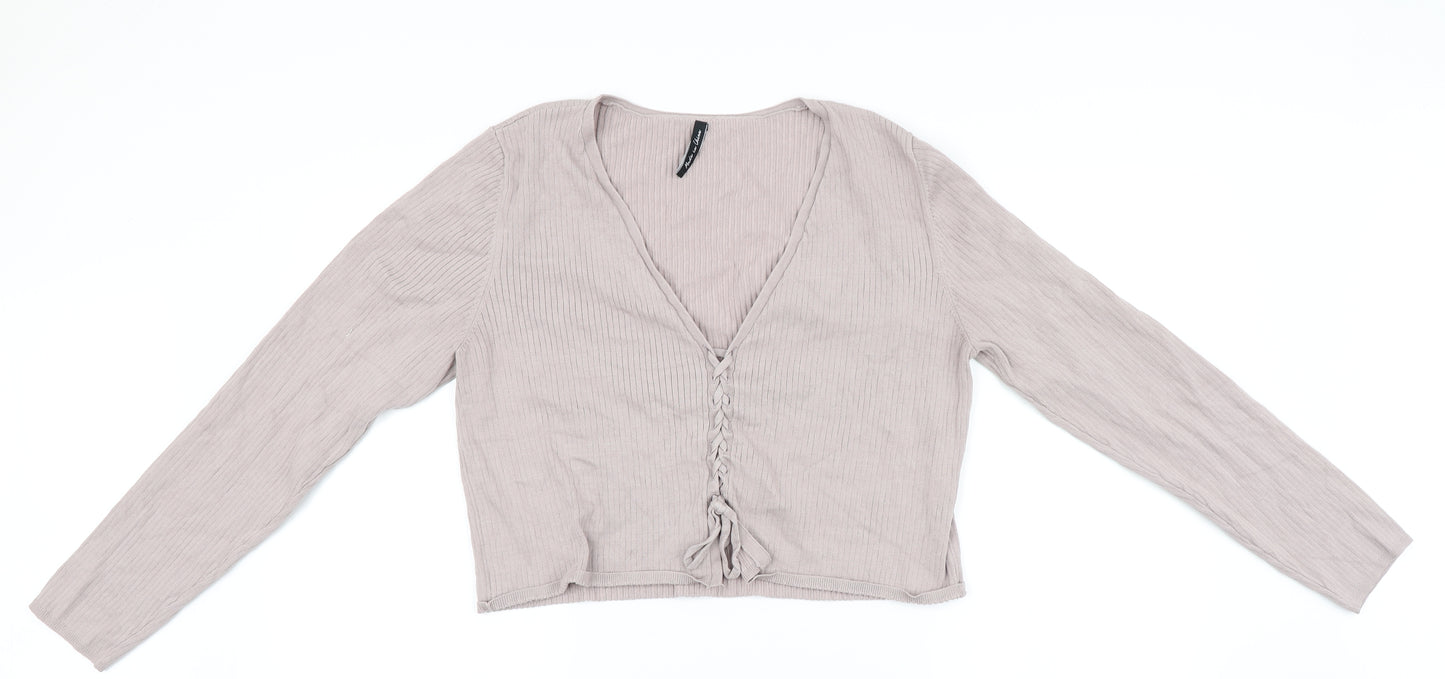 AsYou Womens Pink   Cardigan Jumper Size 18