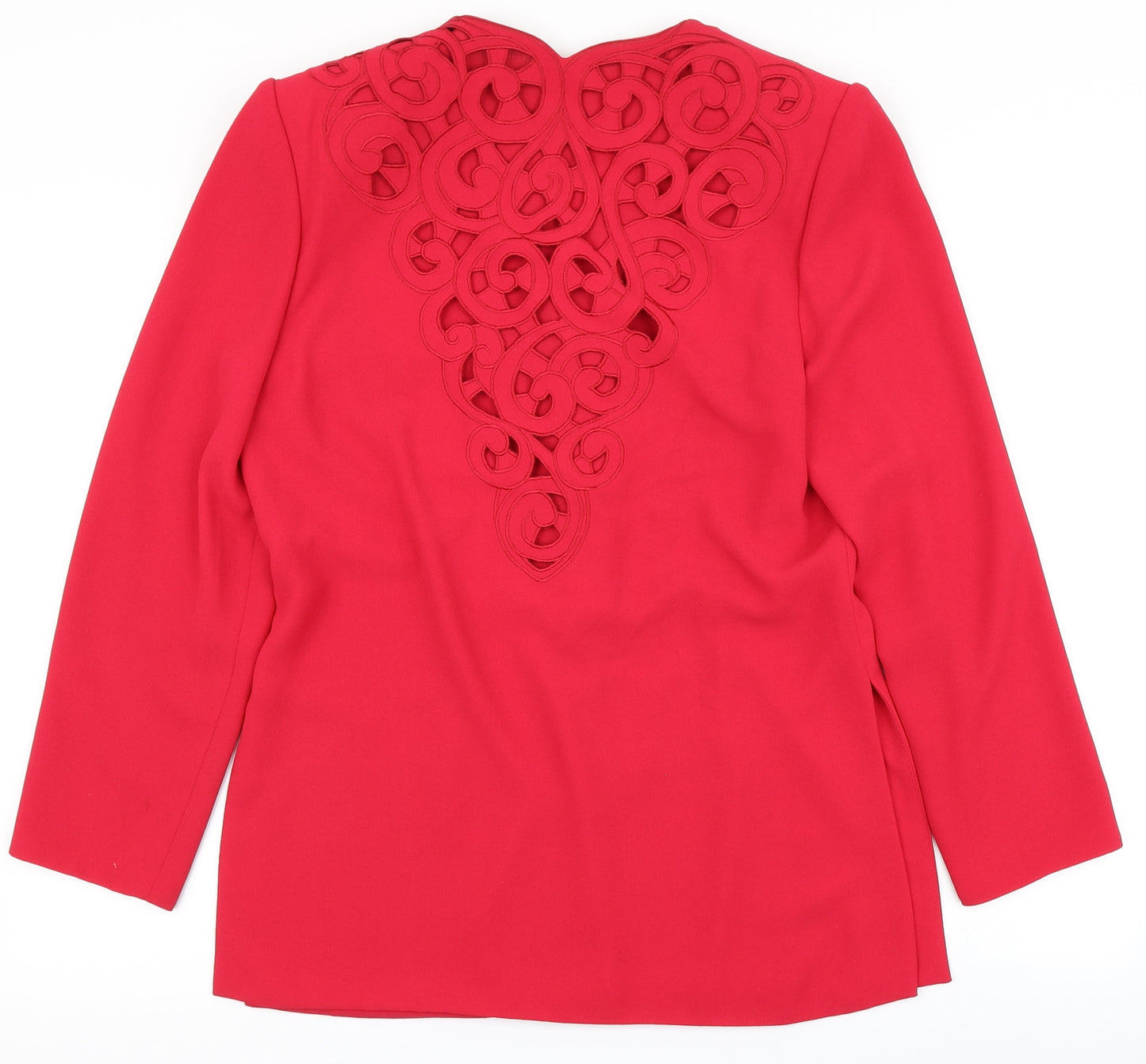 Gina Womens Red   Jacket  Size 12
