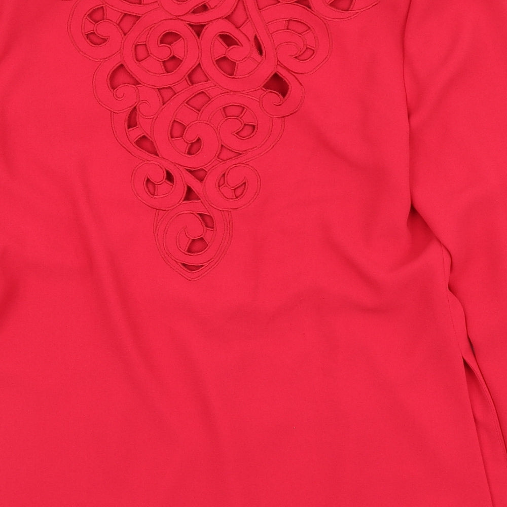 Gina Womens Red   Jacket  Size 12