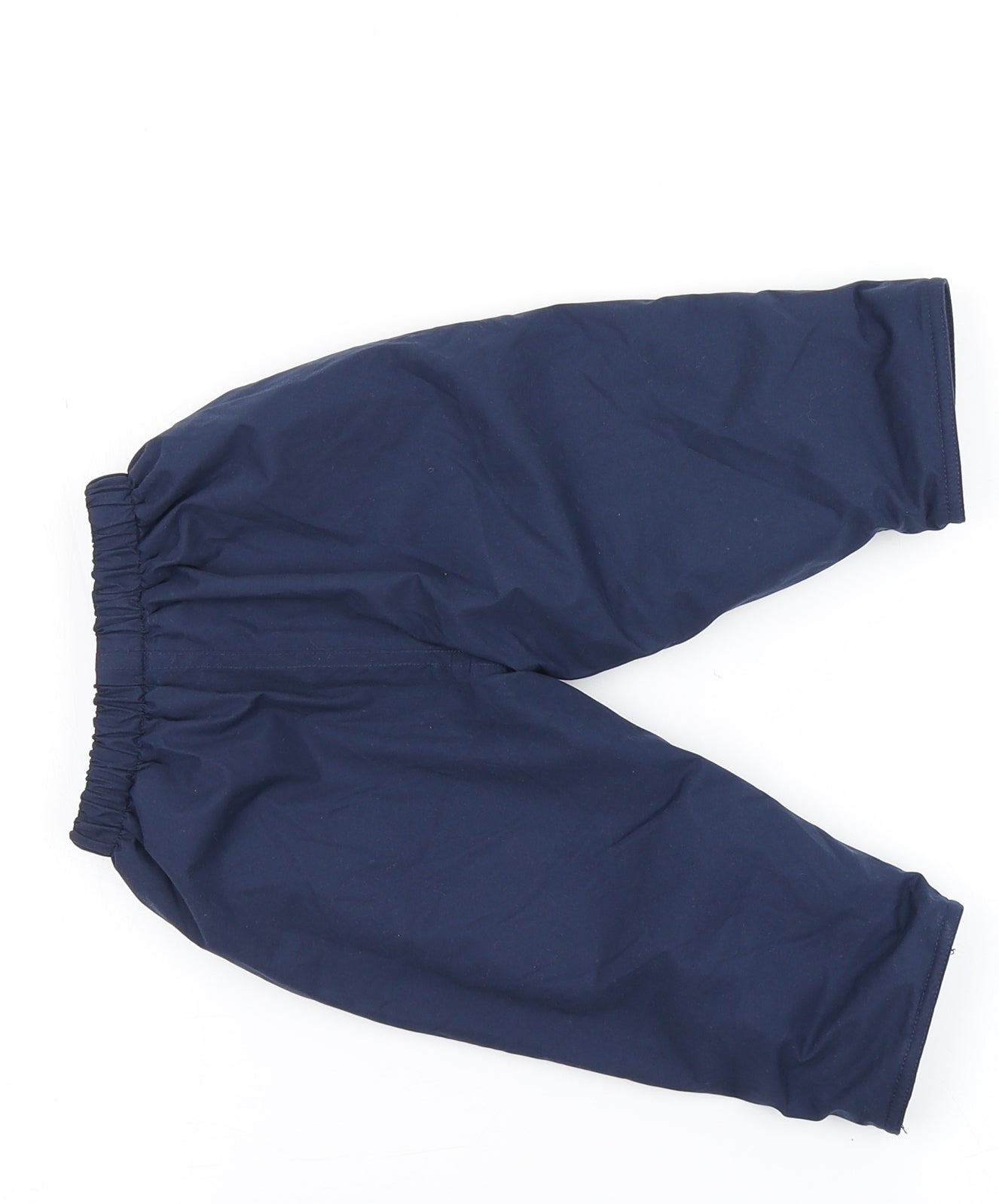 JoJo Maman Bébé Boys Blue   Jogger Trousers Size 9-12 Months