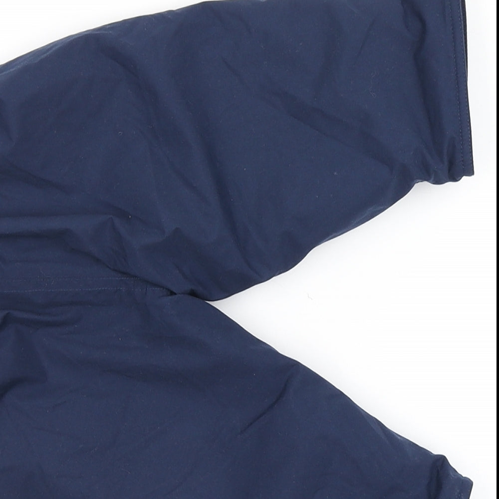 JoJo Maman Bébé Boys Blue   Jogger Trousers Size 9-12 Months