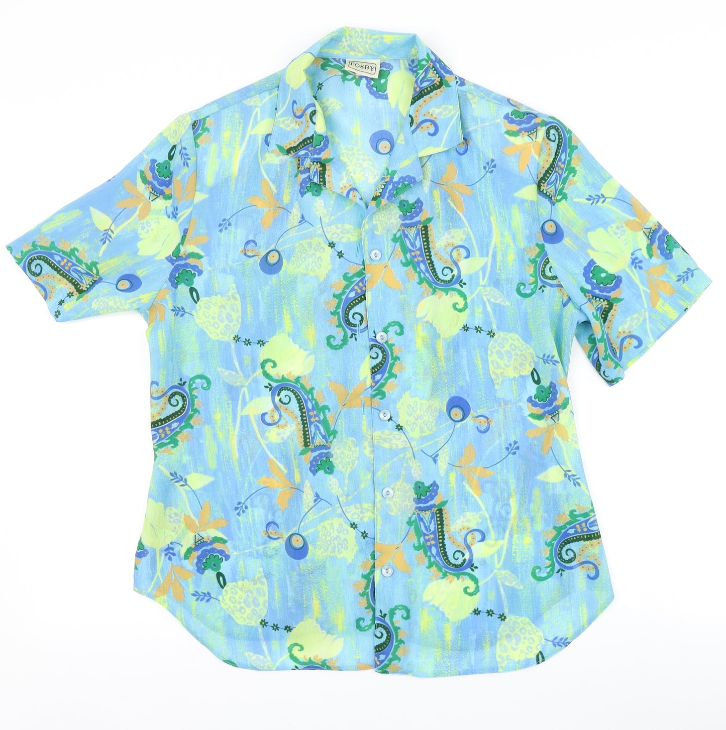 Fosby Womens Multicoloured Floral  Basic Blouse Size 14