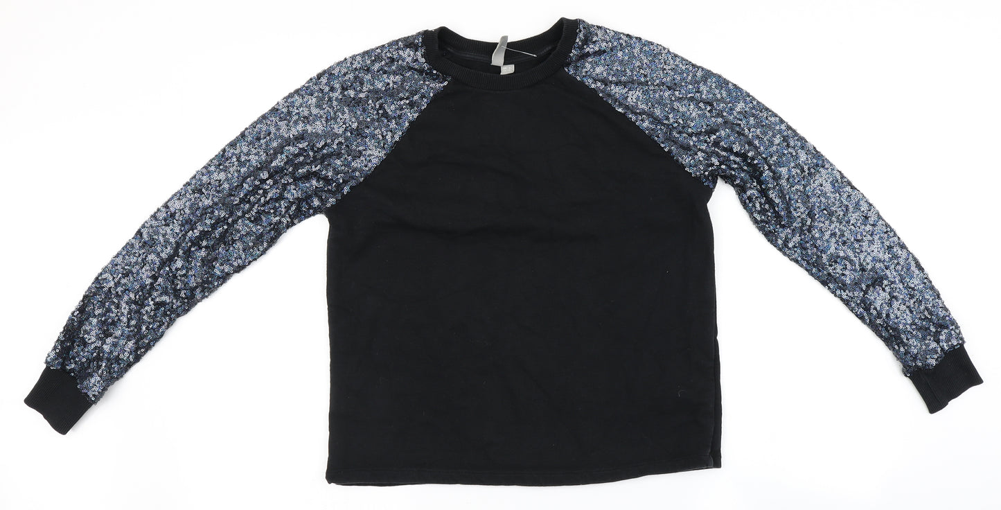 ASOS Womens Black   Pullover Jumper Size 6