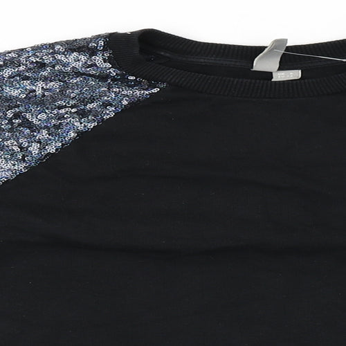 ASOS Womens Black   Pullover Jumper Size 6