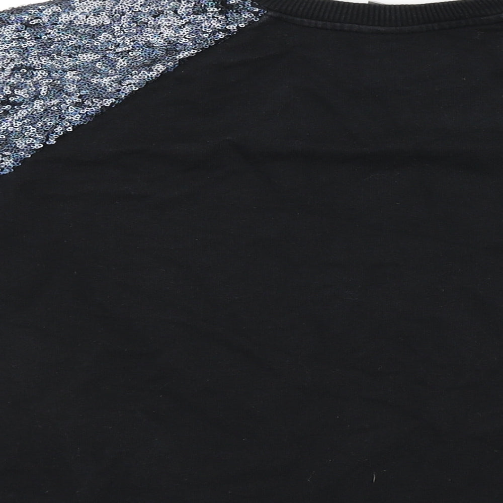 ASOS Womens Black   Pullover Jumper Size 6