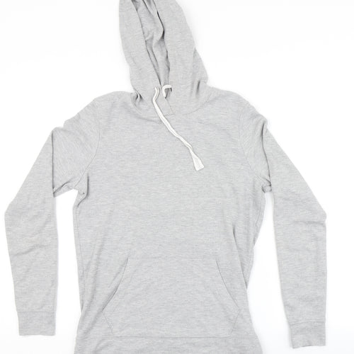 George Womens Grey   Pullover Hoodie Size 10