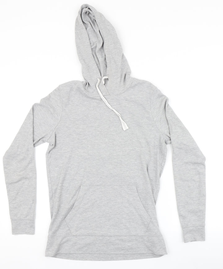 George Womens Grey   Pullover Hoodie Size 10