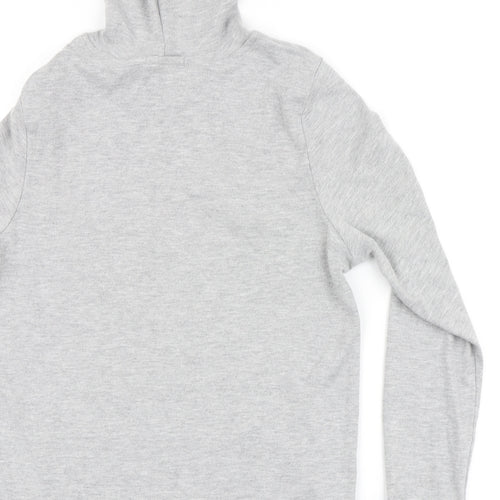 George Womens Grey   Pullover Hoodie Size 10