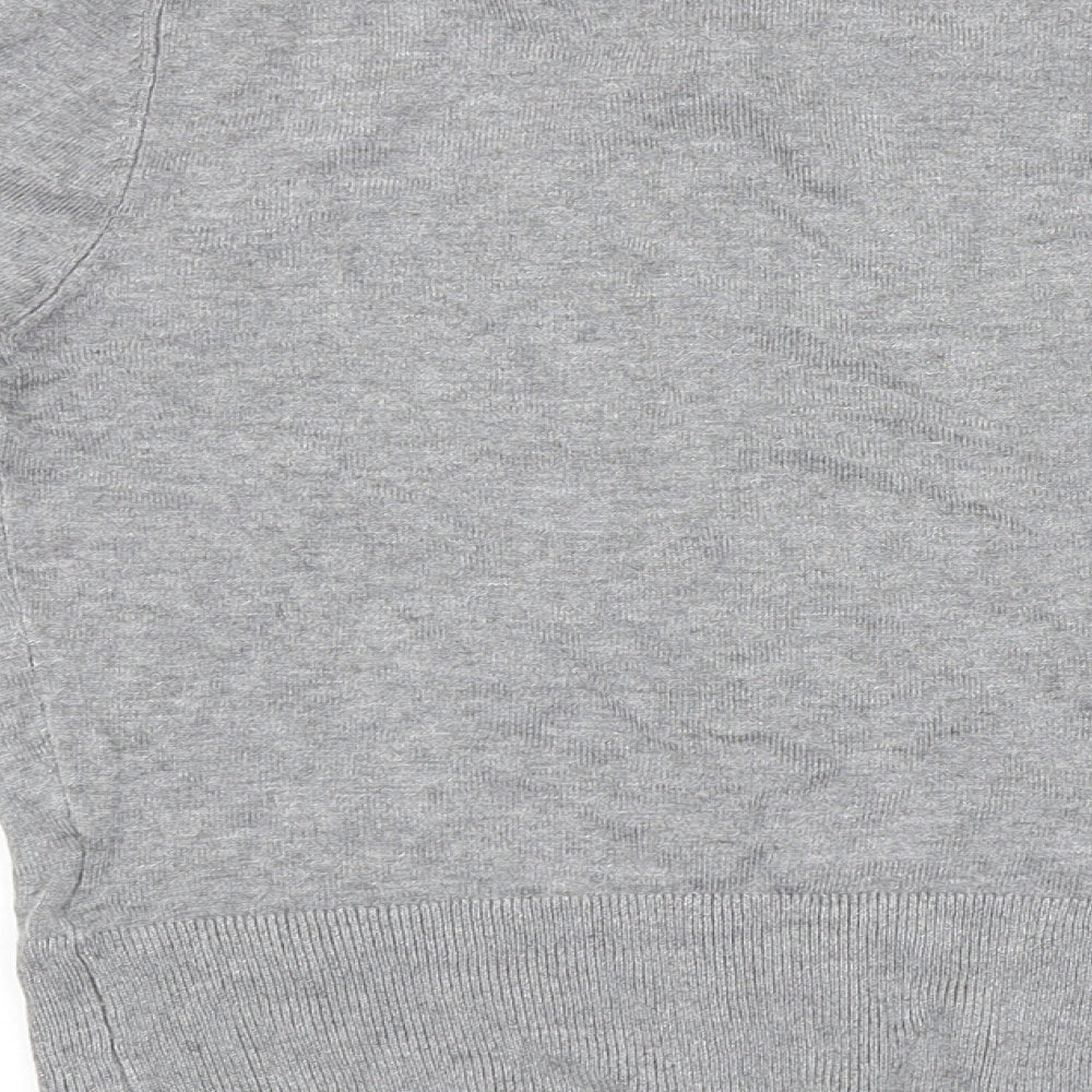 Primark Womens Grey   Cardigan Jumper Size 2XS