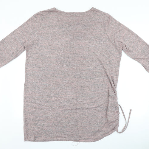 Matalan Womens Pink   Pullover Jumper Size XL
