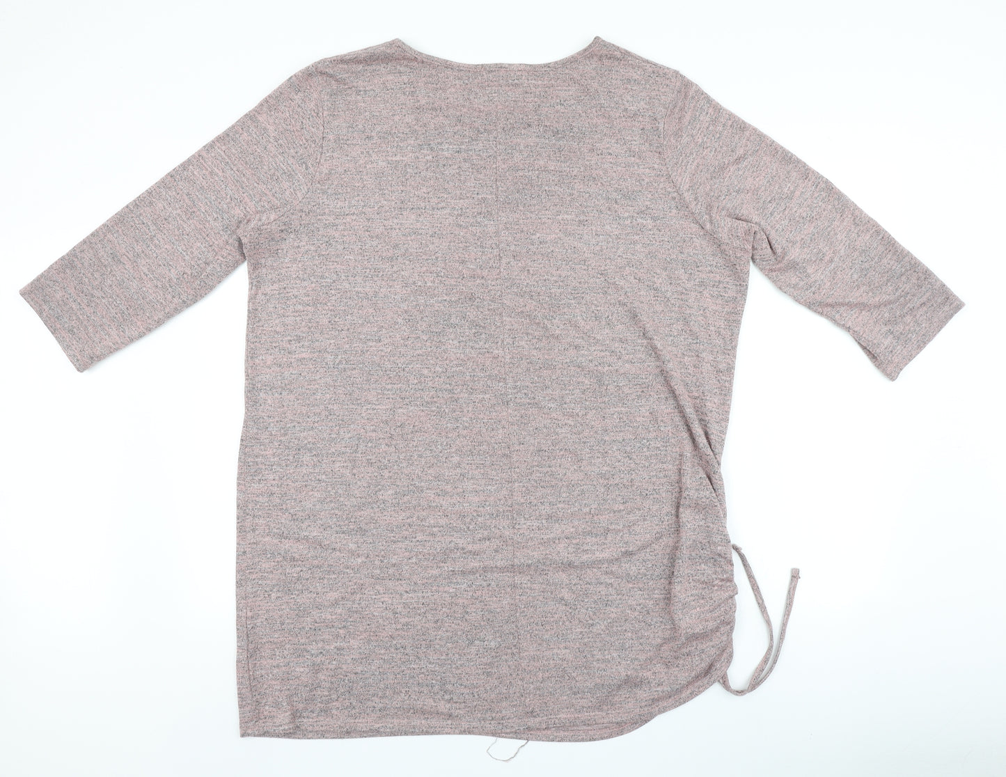 Matalan Womens Pink   Pullover Jumper Size XL