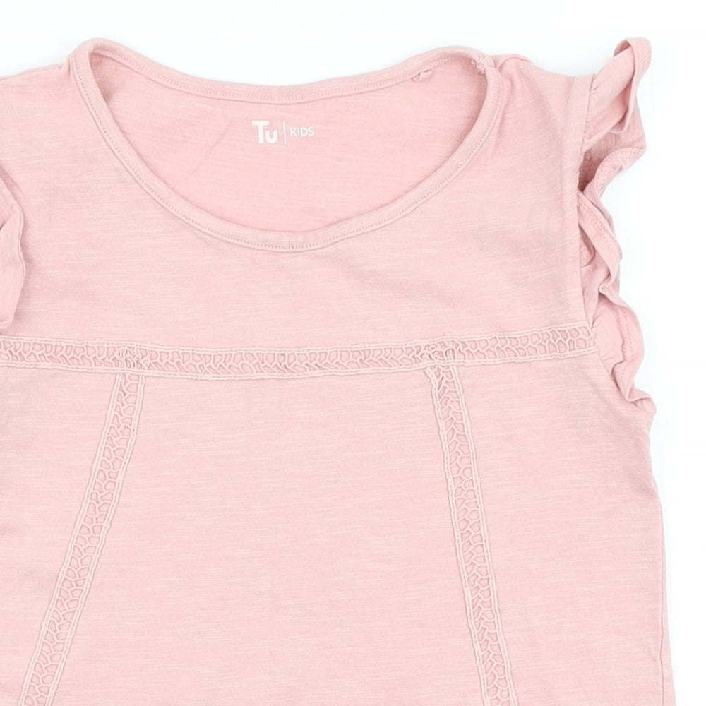 TU Girls Pink   Basic Casual Size 8 Years