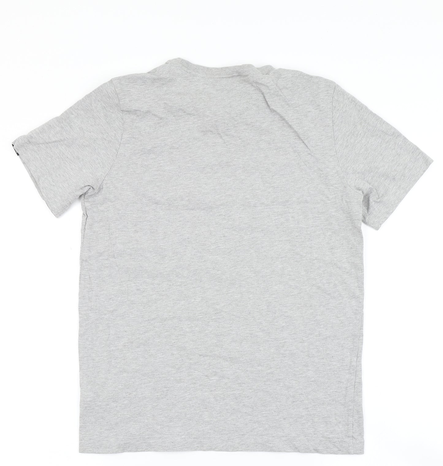 adidas Girls Grey   Basic T-Shirt Size 13-14 Years