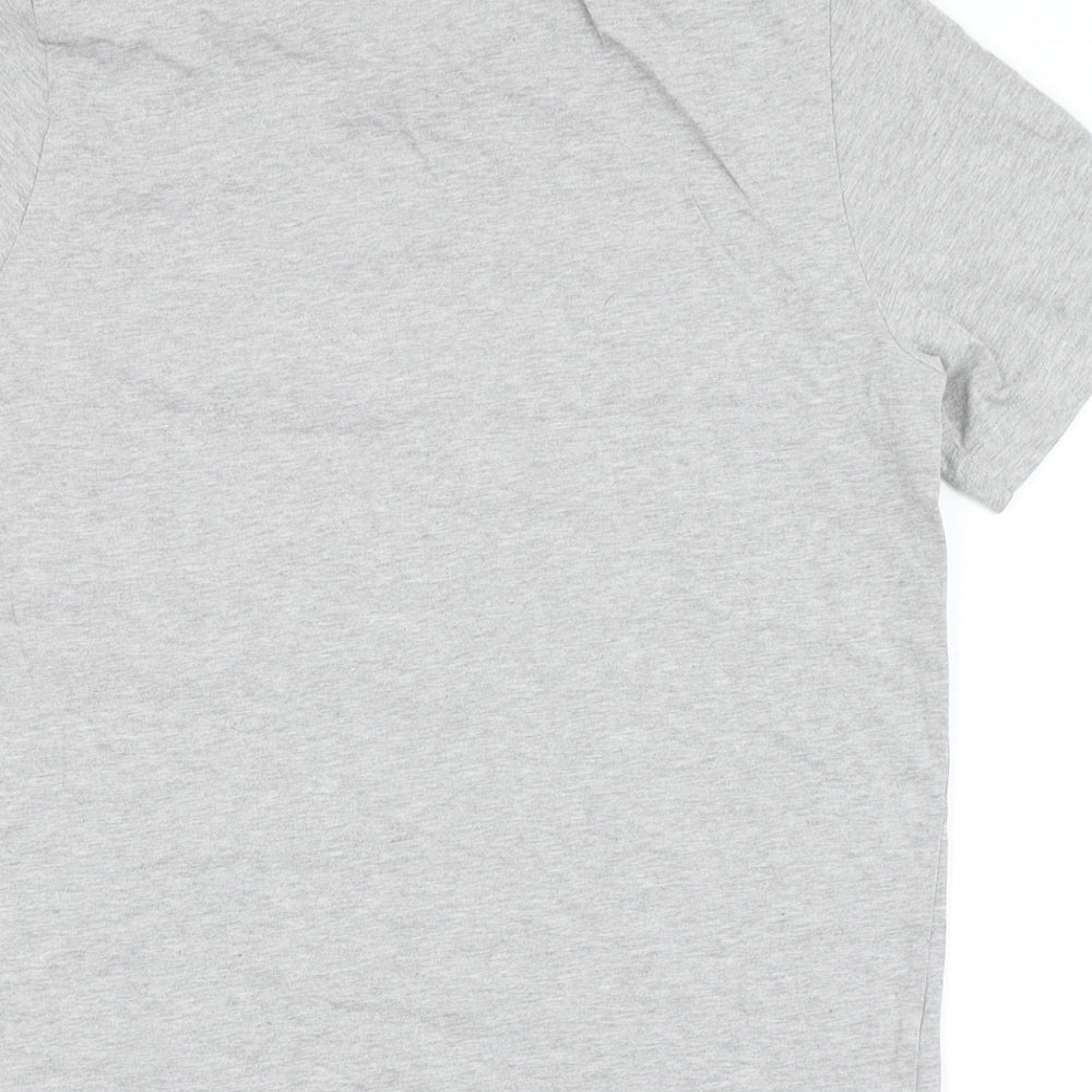 adidas Girls Grey   Basic T-Shirt Size 13-14 Years