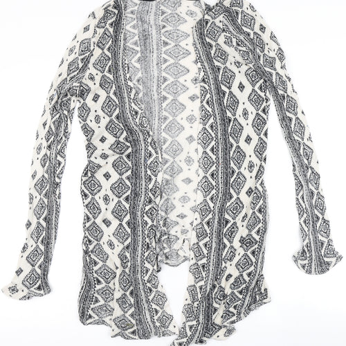 George Womens Multicoloured Argyle/Diamond  Cardigan Jumper Size 16