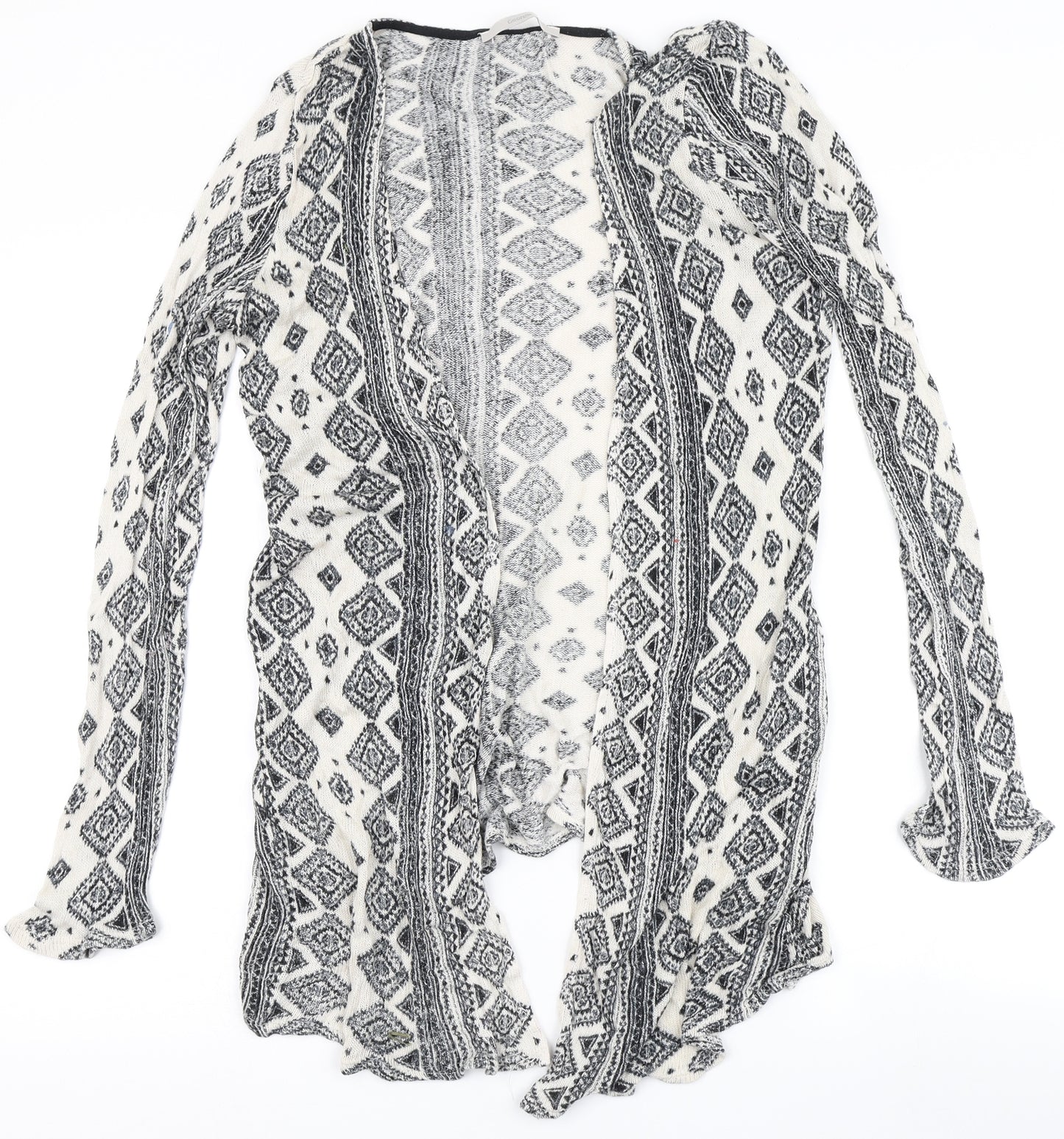 George Womens Multicoloured Argyle/Diamond  Cardigan Jumper Size 16