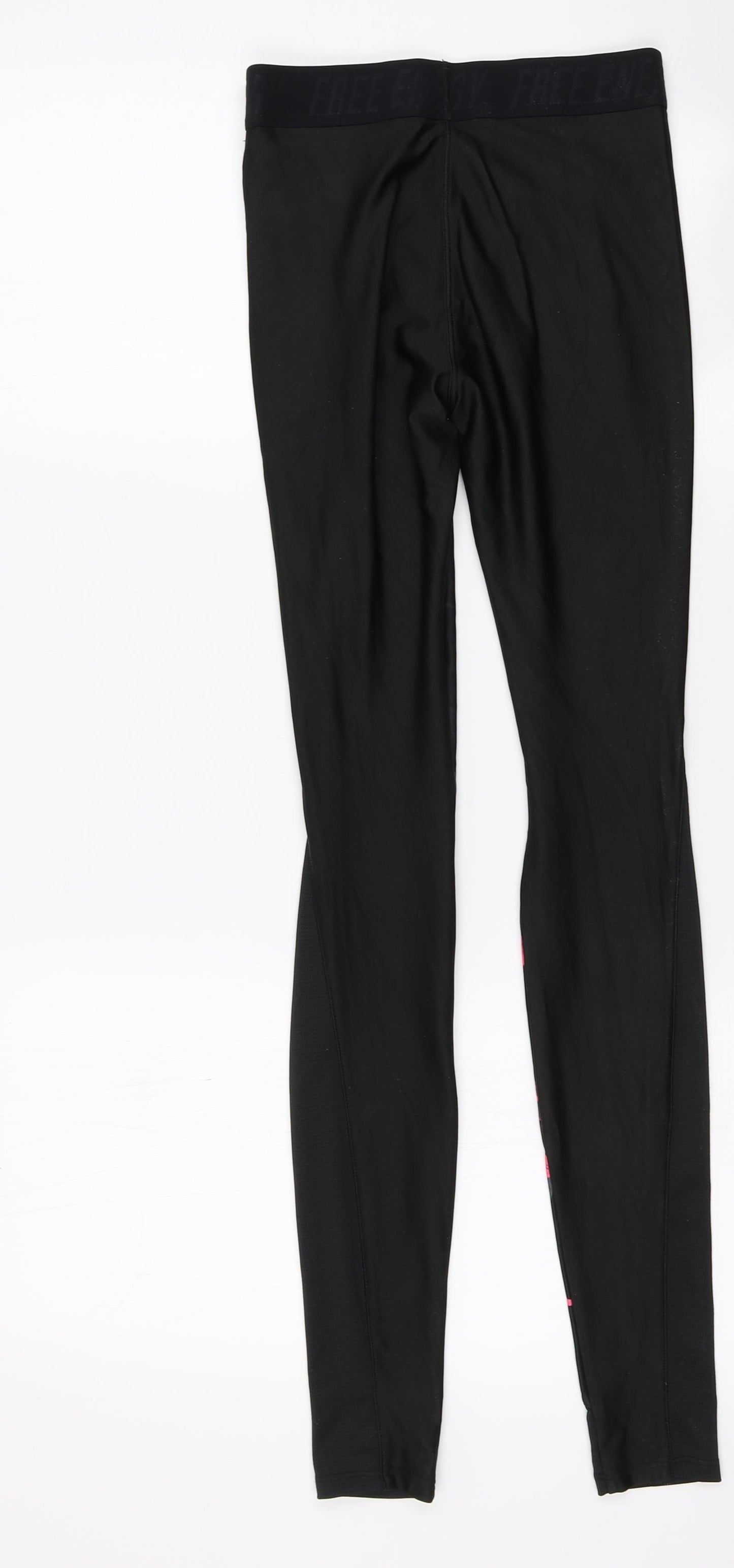 DECATHLON Womens Black Argyle/Diamond  Jogger Leggings Size XS