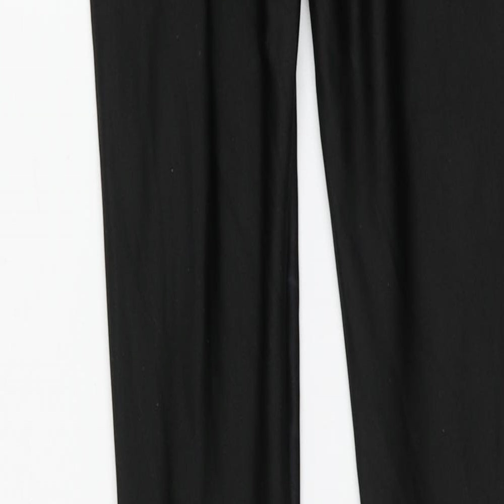 DECATHLON Womens Black Argyle/Diamond  Jogger Leggings Size XS