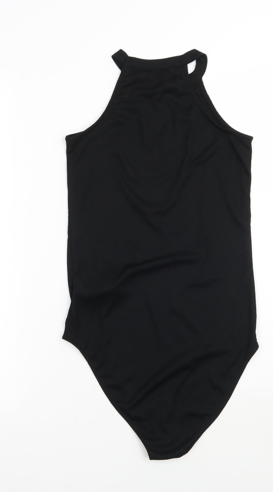 F&F Womens Black   Bodysuit One-Piece Size 10