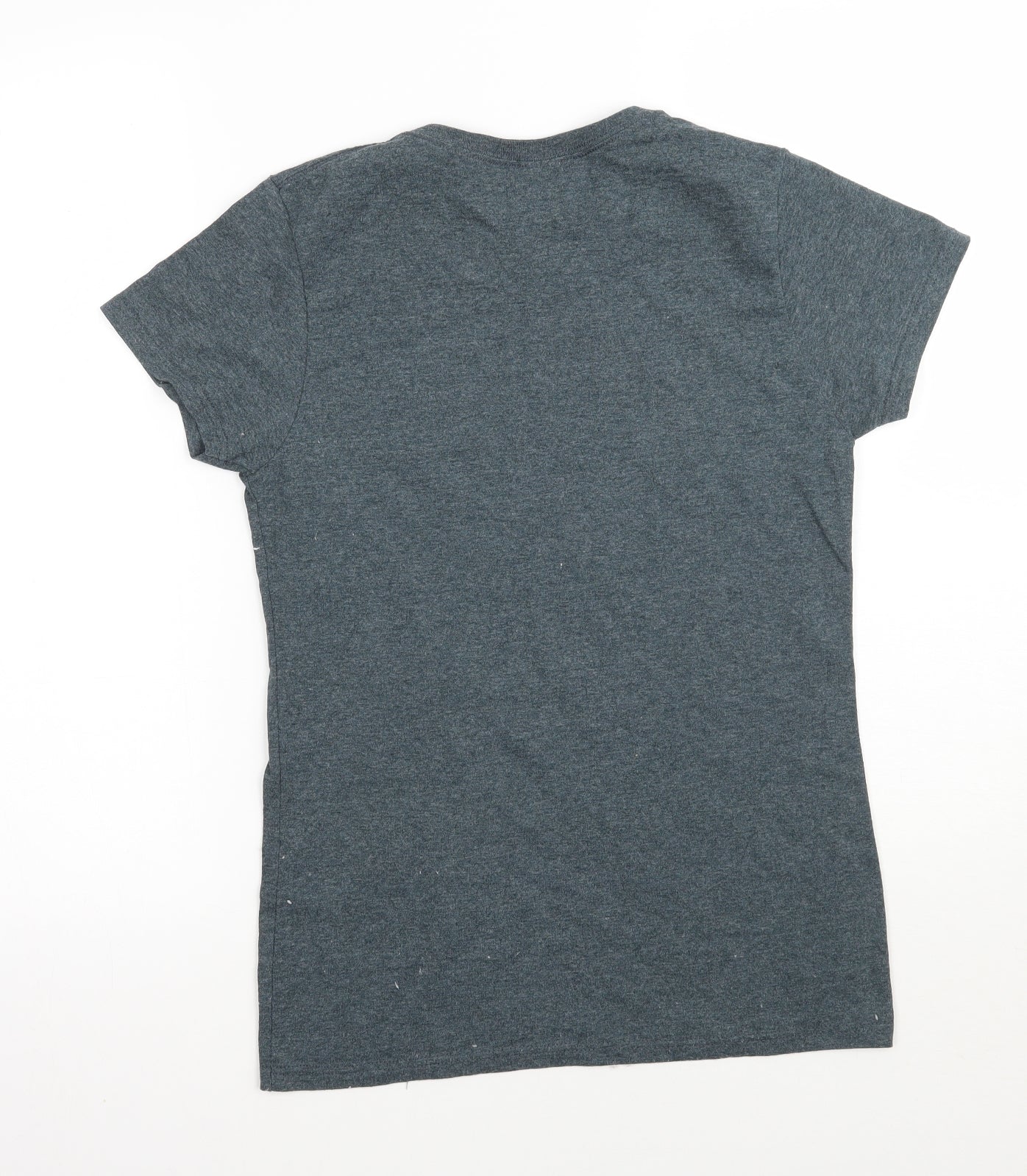 Gildan Womens Blue   Basic T-Shirt Size S