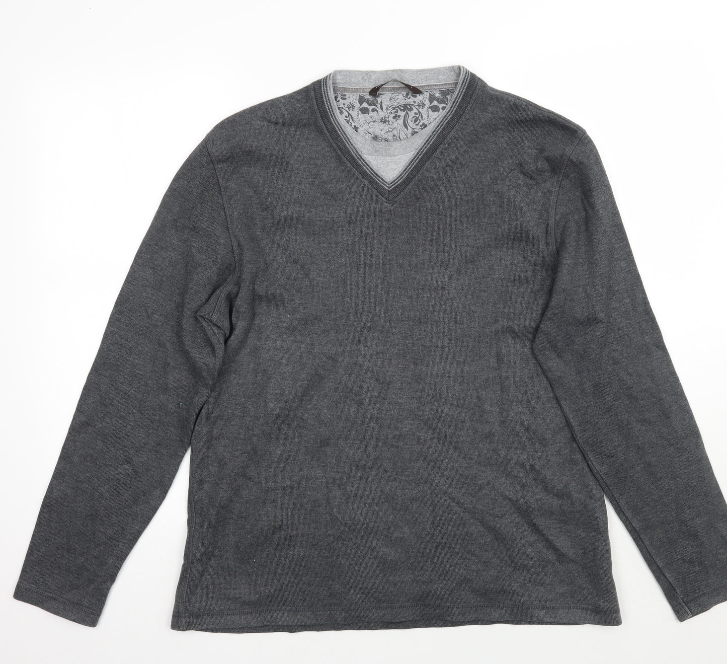 NEXT Womens Grey   Pullover Jumper Size L