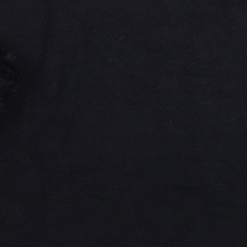 F&P Womens Black   Pullover Jumper Size L