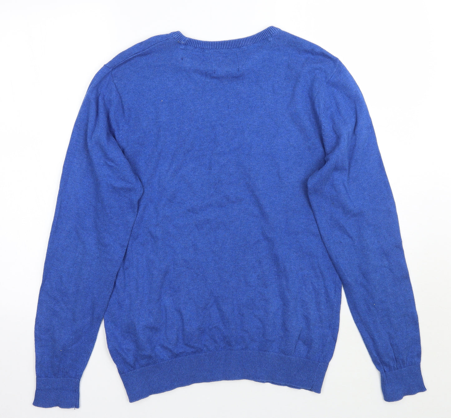 George Mens Blue   Pullover Jumper Size M