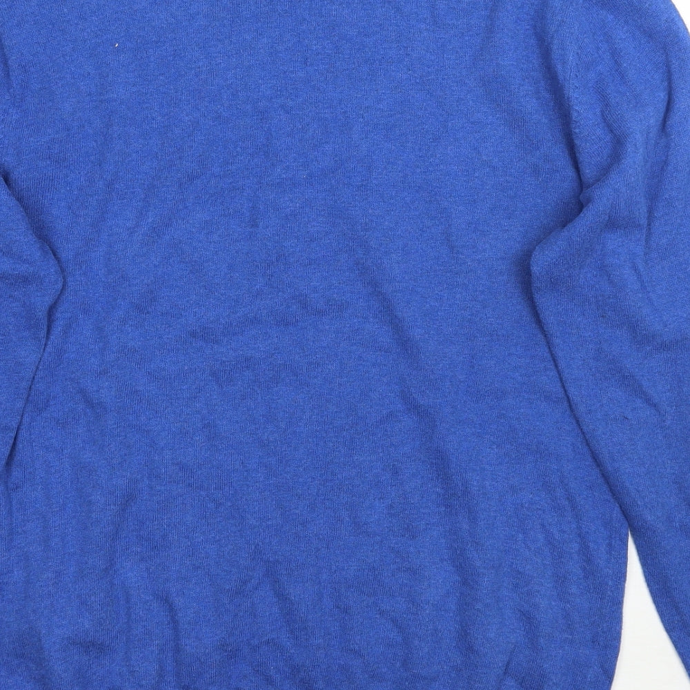 George Mens Blue   Pullover Jumper Size M