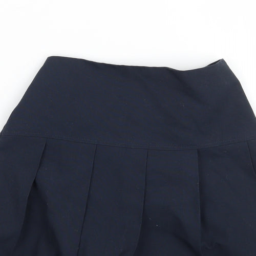 Marks and Spencer Girls Blue   A-Line Skirt Size 8-9 Years