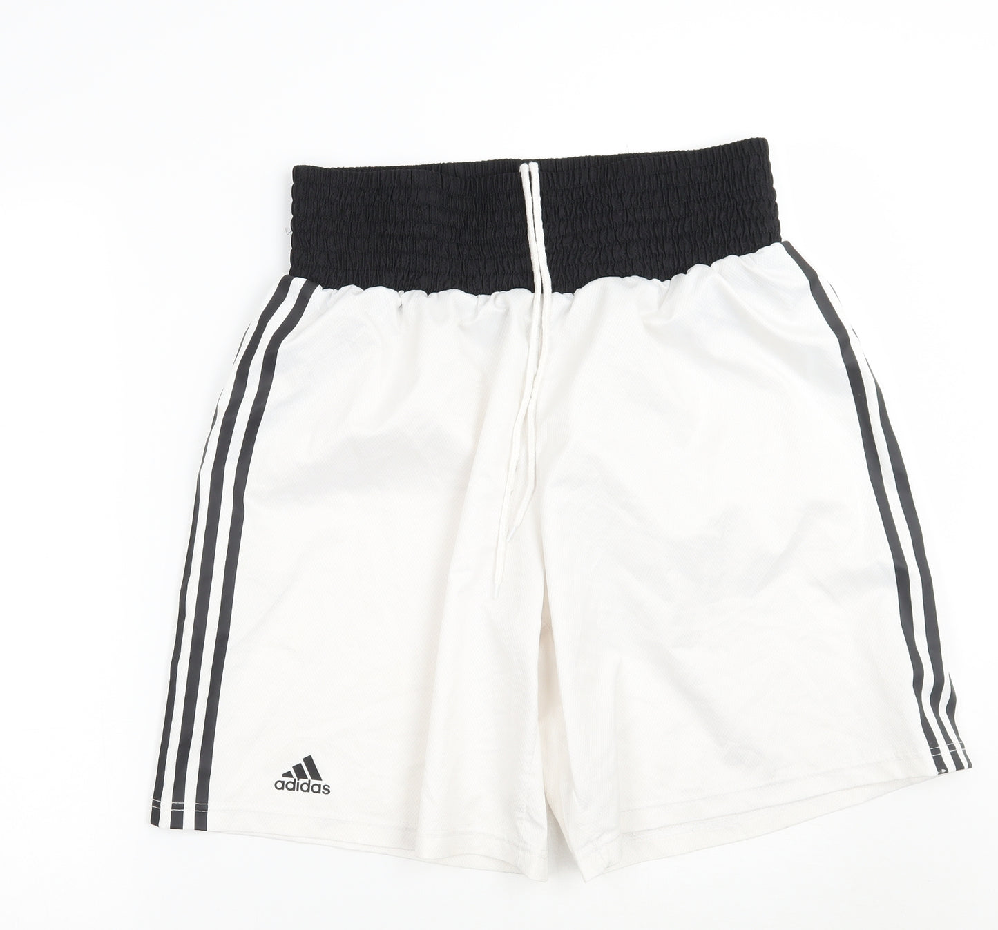 adidas Mens White   Sweat Shorts Size M - Boxing shorts