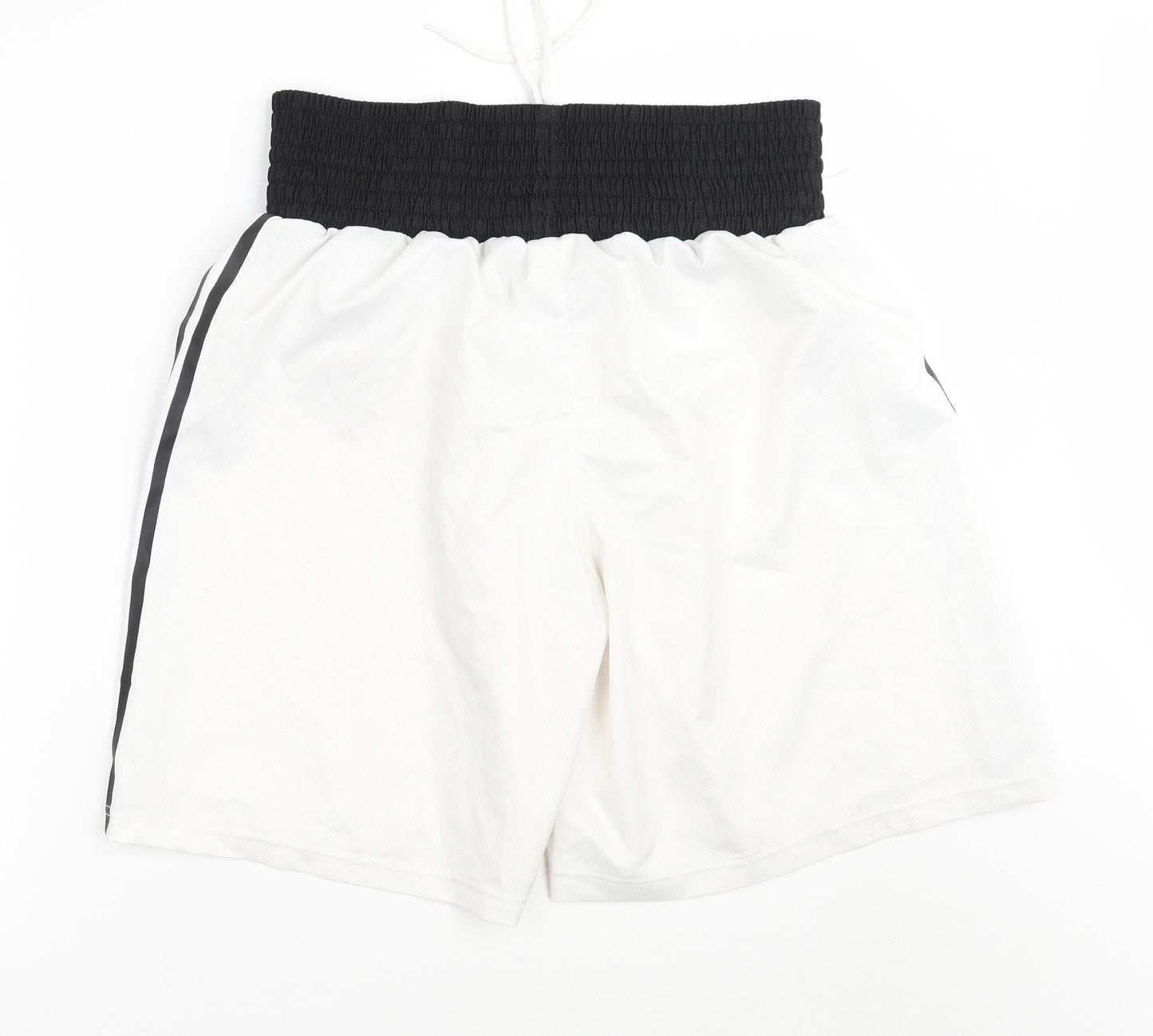 adidas Mens White   Sweat Shorts Size M - Boxing shorts